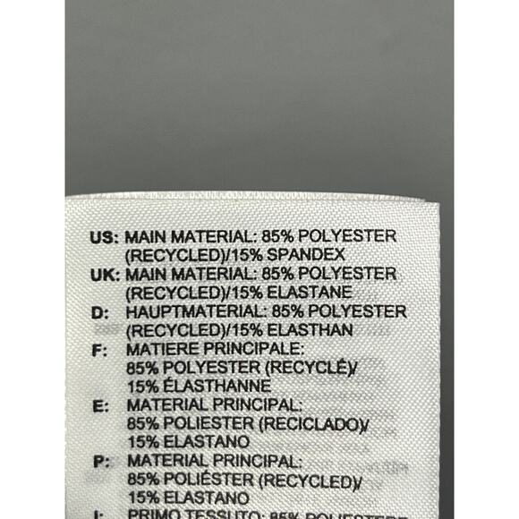 Adidas USA Volleyball Womens‎ Small Leggings Black Gray Stretch NEW - Picture 6 of 10